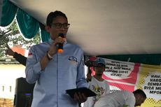 Nostalgia Sandiaga di Pasar Minggu akan Kampanye Pilkada DKI...