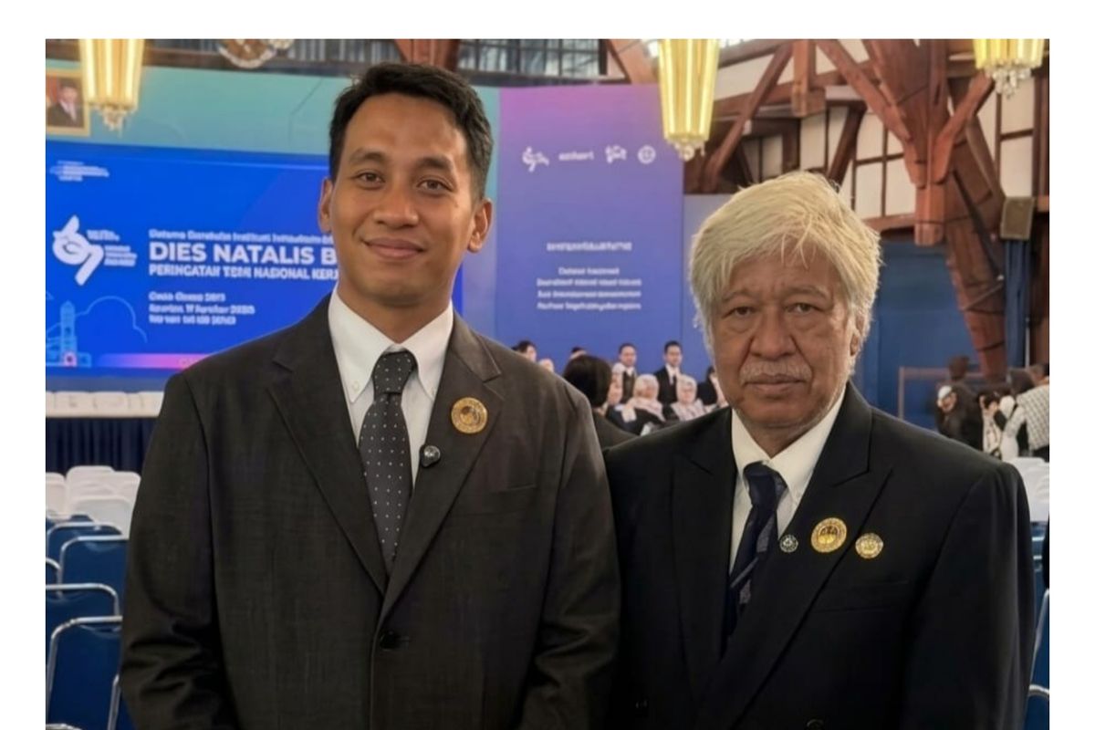 Kisah Inspiratif Ayah dan Anak Jadi Dosen ITB, Ahli Astronomi dan Produk Industri