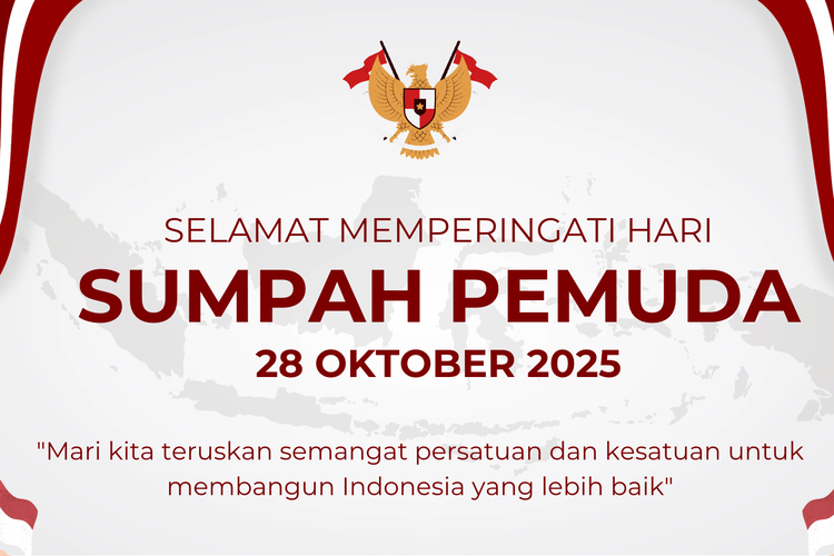 Ilustrasi gambar Hari Sumpah Pemuda