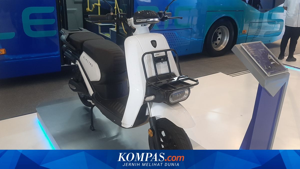 Motor Listrik MAB Sudah Bisa Dipesan, Dikirim Akhir Tahun