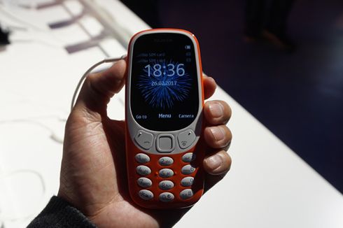 Tanda-tanda Nokia 3310 