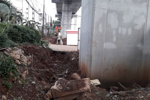 Sehari Setelah Diinspeksi Anies, Begini Kondisi Proyek LRT Jabodebek