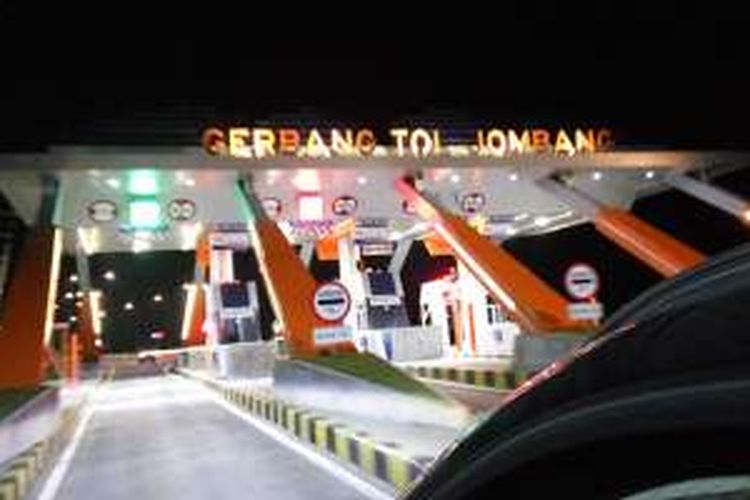 Gerbang tol Kertosono - Mojokerto