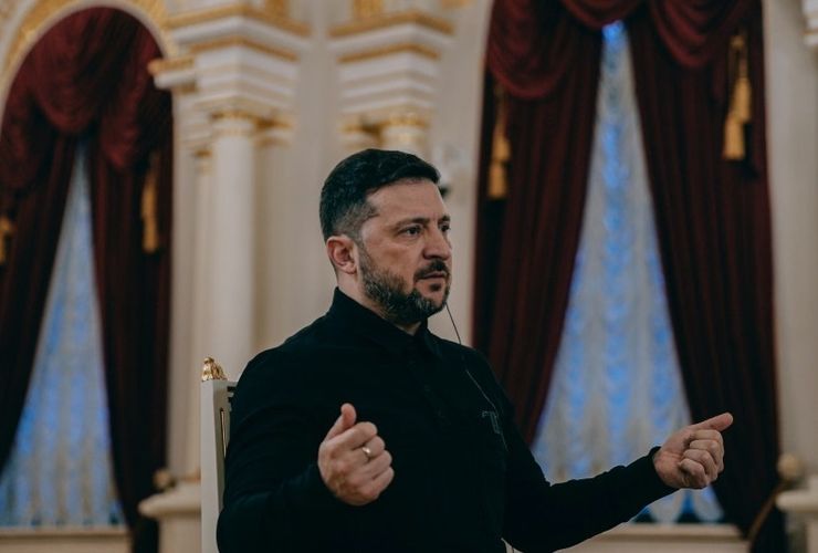 Curhat Zelensky, AS Terlalu Sering 'Menekan' Ukraina daripada Rusia