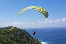 Grand Final Paragliding TROI di Kabupaten Malang