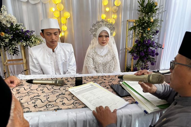 Hemat Biaya, Gen Z di Purwakarta Pilih Ikut Nikah Massal Gratis