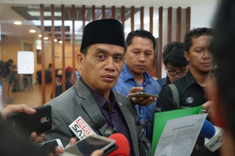 Ketua Pansus revisi Undang-Undang Nomor 15 Tahun 2003 tentang Pemberantasan Tindak Pidana Terorisme (RUU Antiterorisme) Muhammad Syafii 