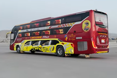 Intip Letak Bagasi Bus Triple Decker