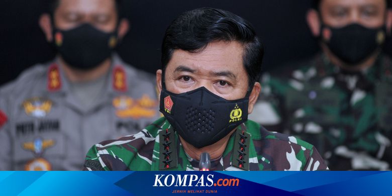 Saat Panglima Tni Terlihat Emosional Melepas Kepergian 53 Prajurit Terbaiknya Halaman All Kompas Com