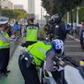 Polisi Razia Knalpot Bising di Depok, Motor Langsung Ditahan