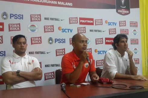 Persiapan Liga 1, Teco Evaluasi Taktik dan Fisik Pemain Persija