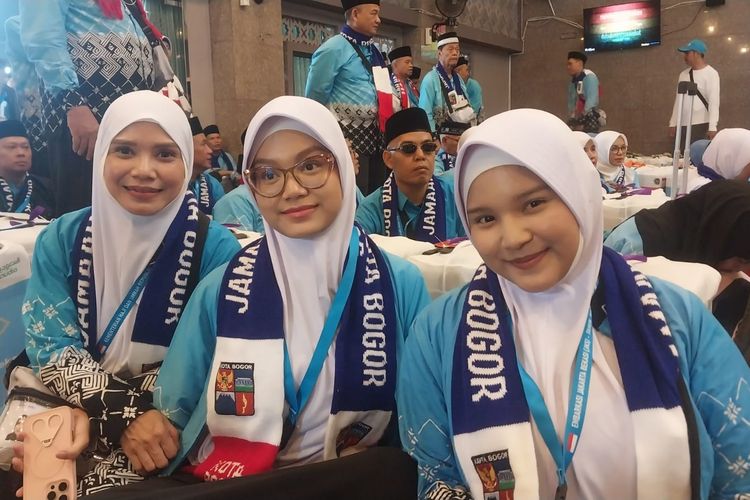 Cerita Najla, Jemaah Haji Termuda Bogor Terima Banyak Titipan Doa