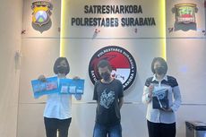Diduga Edarkan 1 Kilogram Sabu dan 1.000 Butir Ekstasi, Pengemudi Ojol di Surabaya Ditangkap