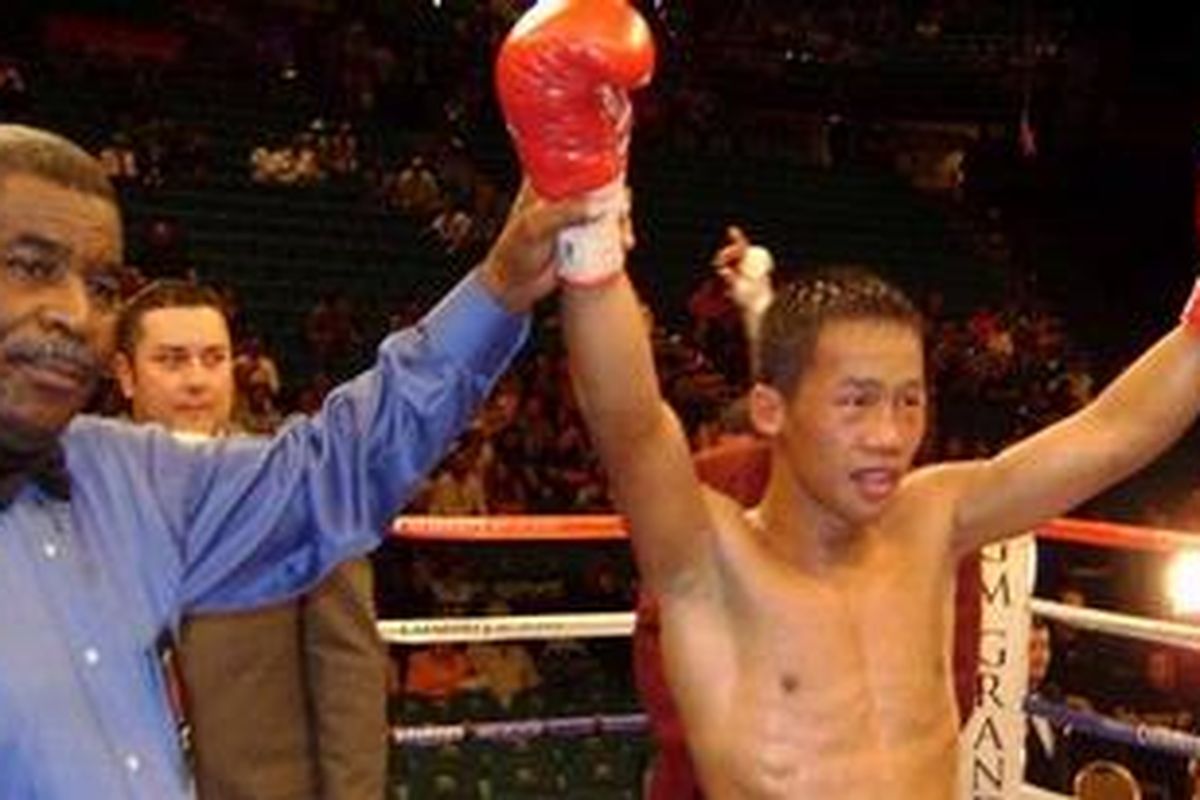 Petinju Indonesia, Daud Yordan.