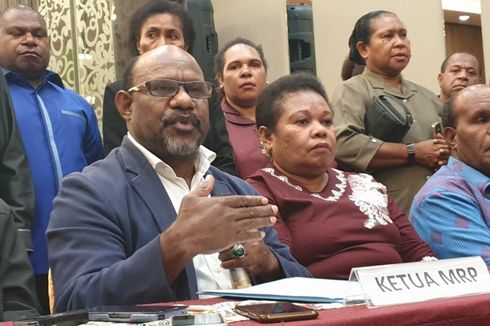 Ketua MRP Bantah Kepulangan Mahasiswa Papua karena Maklumat yang Dikeluarkan