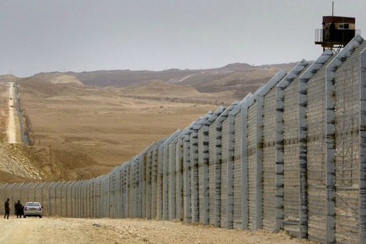 Perbatasan Isreal dan Mesir