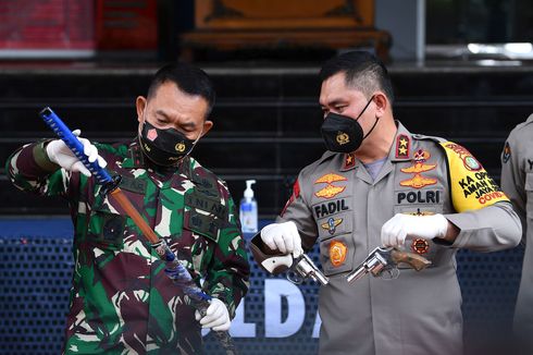 Deretan Kasus Penyerangan ke Polisi di Indonesia Tahun 2021, Ada Apa?