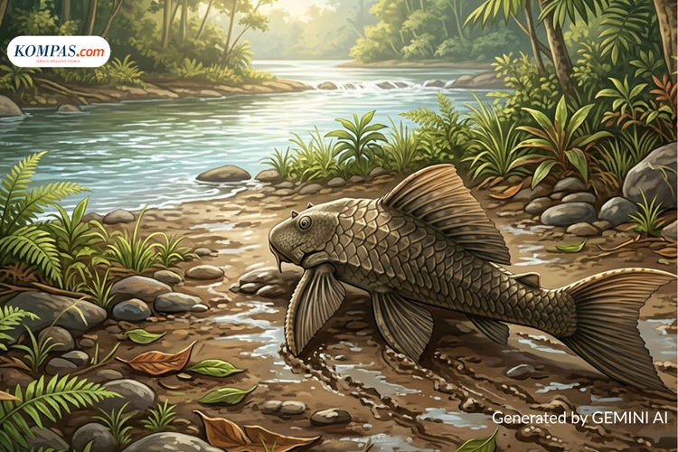 Benarkah Ikan Sapu-Sapu Bisa Jalan di Darat? Ini Fakta Ilmiah yang Jarang Diketahui