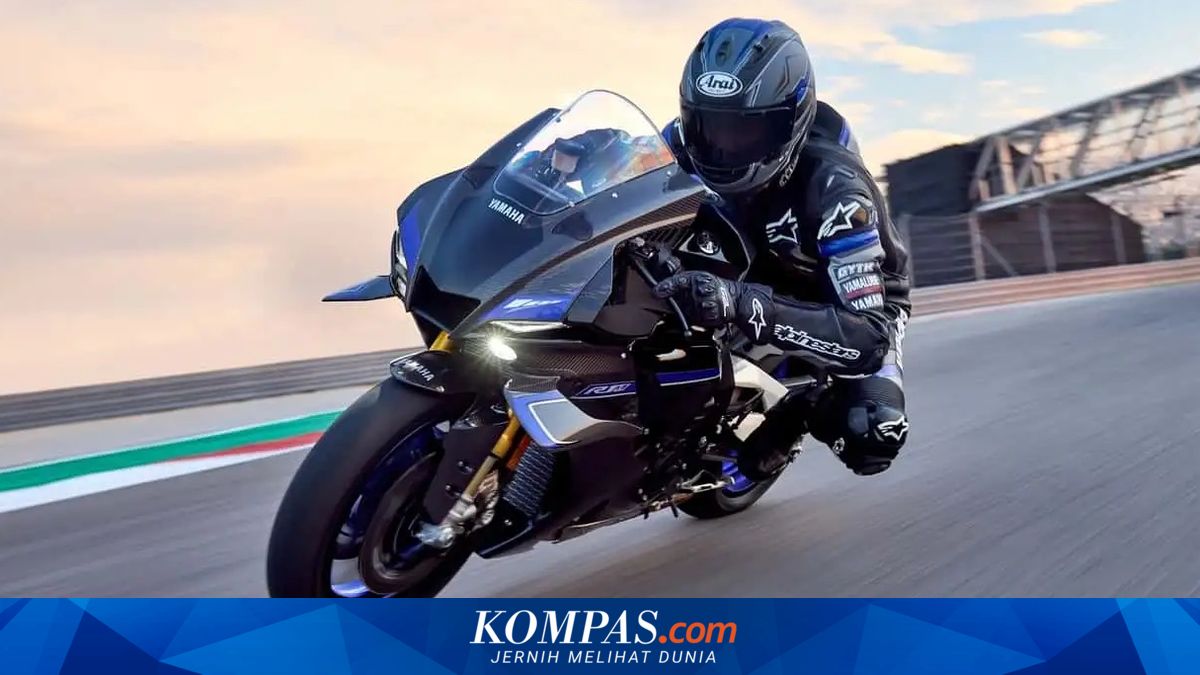 Yamaha R1 dan R1M Baru dengan Winglet dari Serat Karbon
