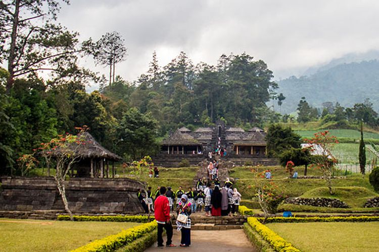 Candi Cetho, Karanganyar, Jawa Tengah