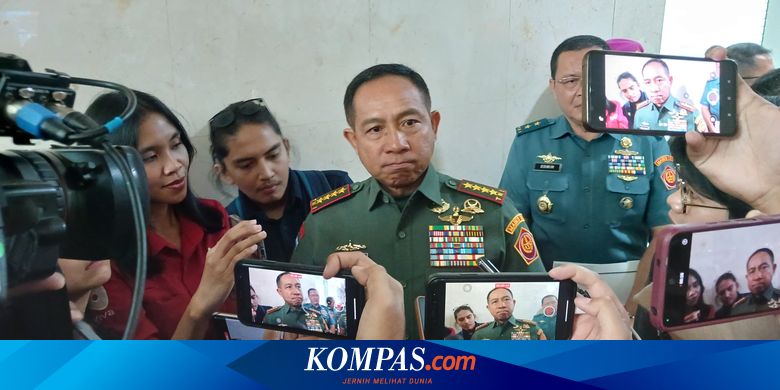 Tanggapi Polemik Revisi UU TNI, Panglima: Masyarakat Harus Paham...