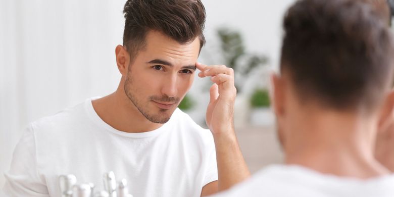 8 Langkah Perawatan Kulit Untuk Pria Di Atas Usia 40 Tahun Halaman All Kompas Com