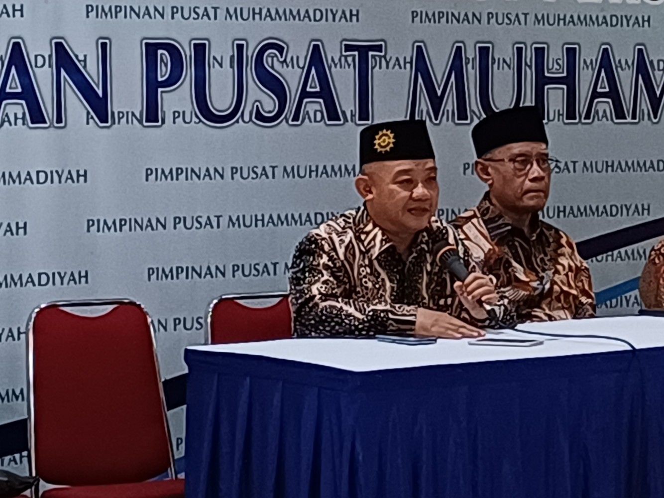 PP Muhammadiyah Akan Uji Publik 3 Paslon Capres-Cawapres