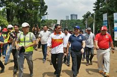 Tinjau Venue Asian Games, Sandi Pastikan Permudah Izin di Kompleks GBK