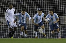 Skenario Argentina Lolos ke Piala Dunia 2018