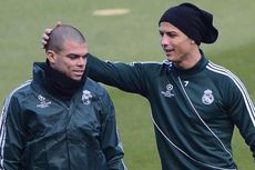 Kalimat yang Diucapkan Ronaldo ke Pepe pada Laga Juventus Vs Porto Terungkap