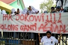 Tolak Kedatangan Kepala Sekolah, Ratusan Siswa SMA di Muna Sultra Boikot dan Segel Sekolah