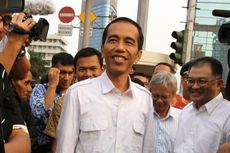 Yakin Aman, Jokowi Tanpa Pengawal Khusus di Konser Metallica