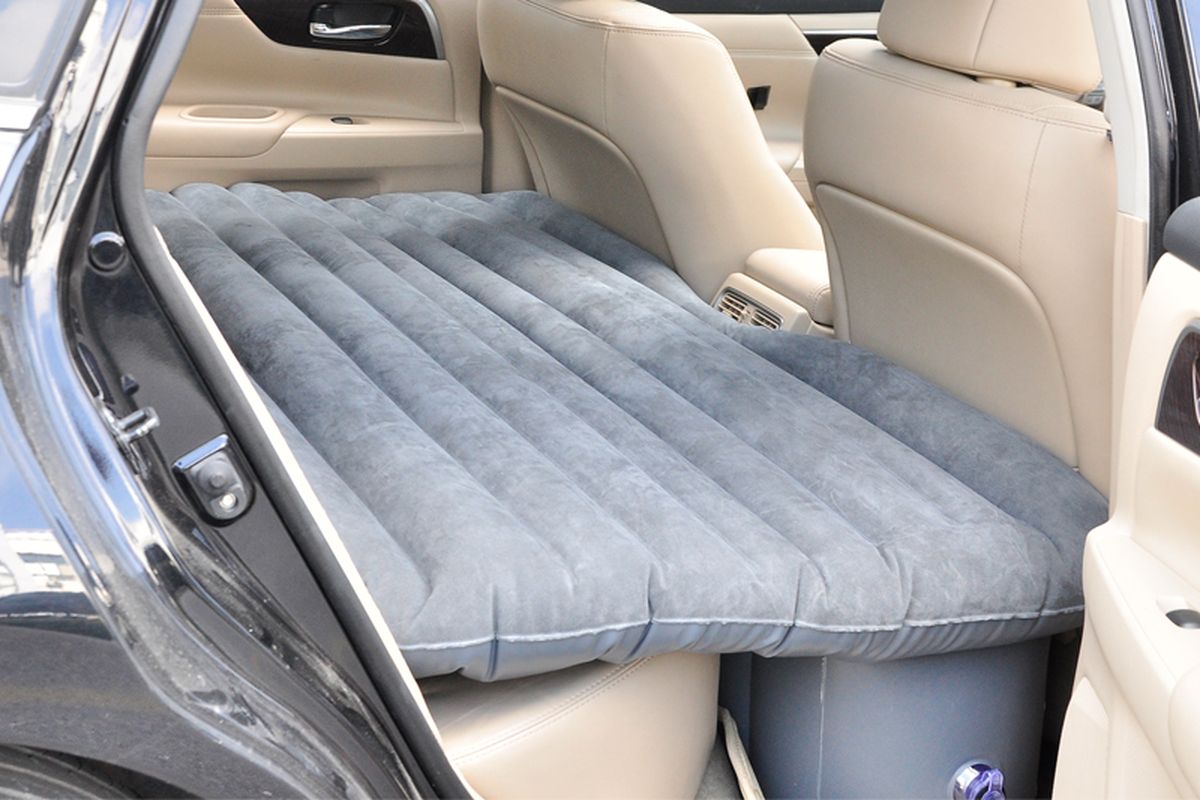 Air Matress alias kasur angin mobil yang biasa digunakan untuk mudik lebaran