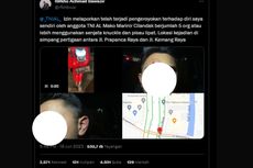 Viral, Twit Oknum Prajurit TNI AL Keroyok Pengemudi Mobil di Jakarta, Ini Penjelasan Kadispen