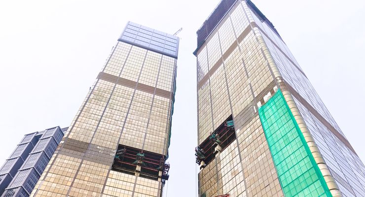 Profil Indonesia 1, Gedung Tinggi di Thamrin yang Sempat Mangkrak