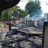 Permukiman Warga Eks Timtim di Sumbawa Terbakar, 7 Rumah Hangus
