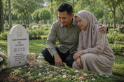 Pahala Orang Tua yang Sabar Saat Anak Meninggal Dunia, Jadi Penolong di Akhirat hingga Dijanjikan Surga