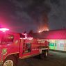 SMK PGRI 1 Tangerang Kebakaran, Tim Damkar Masih Berupaya Padamkan Api