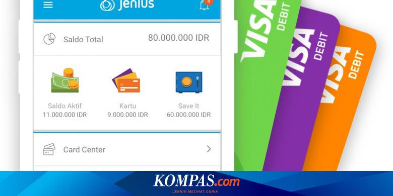Gampang Begini Cara Isi Saldo Rekening Jenius