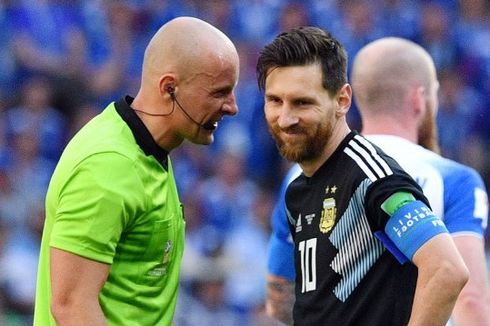 Argentina Vs Perancis, Penunjukan Wasit Szymon Marciniak Bangkitkan Kenangan Buruk Messi