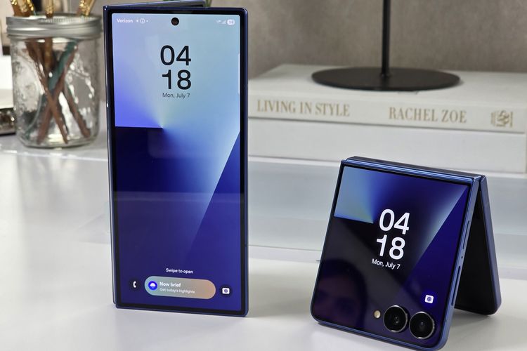 HP Lipat Samsung Galaxy Z Fold 7 dan Z Flip 7 Resmi, Ini Spesifikasinya