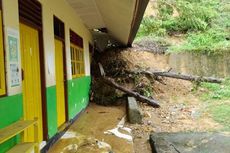 Longsor Timpa Pondok Pesantren di Maluku Tengah, 3 Ruang Belajar Rusak