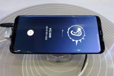 Samsung Bikin Layar Ponsel yang Bisa Jadi Speaker