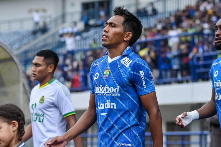 Frets Butuan ucap salam perpisahan di Persib Bandung pada pertengahan musim Liga 1 2023-2024 usai jalani lima musim kompetisi sejak 2019. 