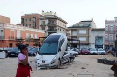 Banjir Spanyol Tewaskan 230 Orang, 100.000 Warga Demo di Valencia