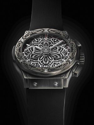 Jam tangan Hublot Classic Fusion Chronograph Shepard Fairey