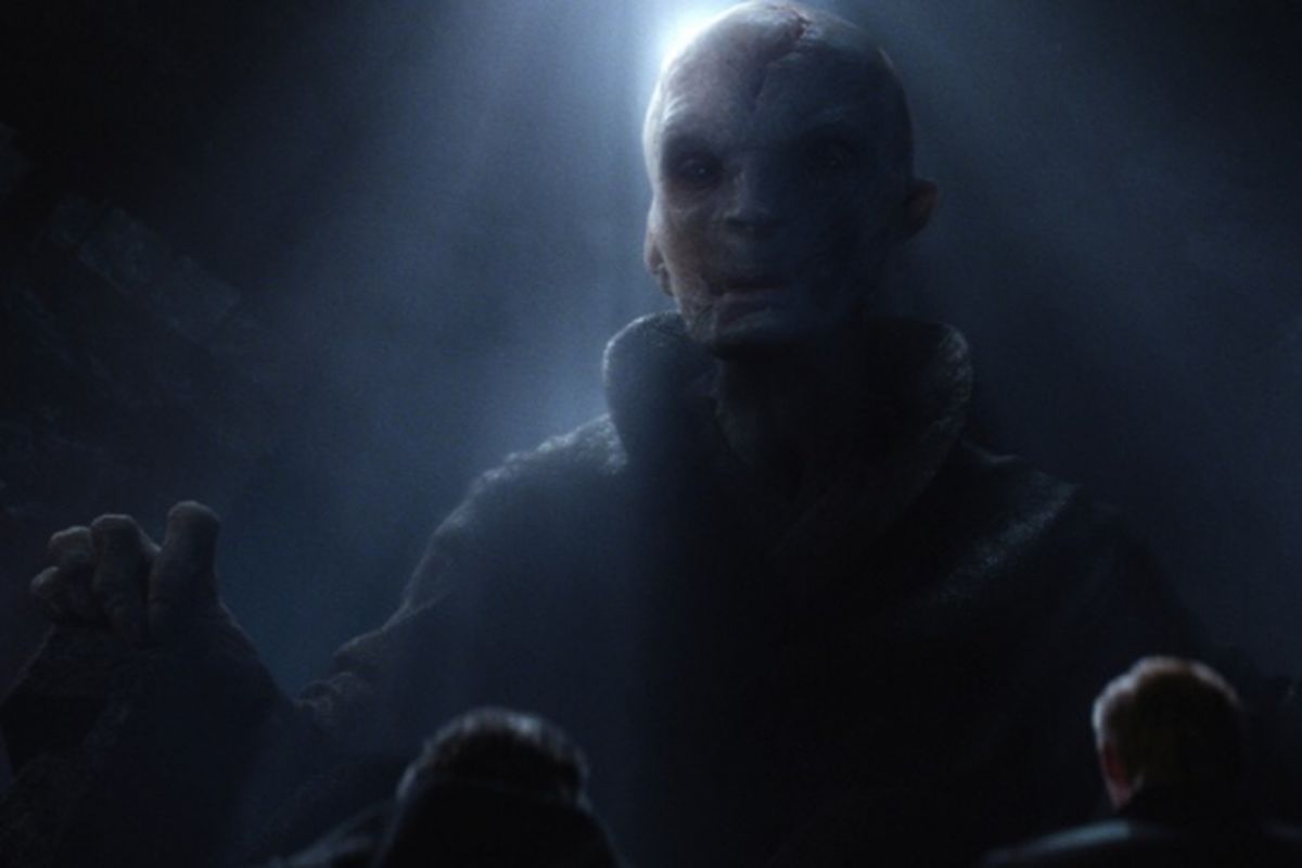 Supreme Leader Snoke