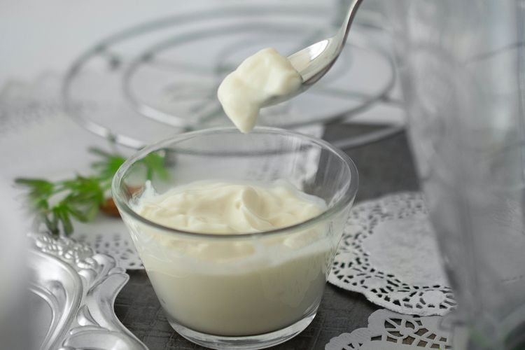 Mayonnaise untuk membersihkan tembok