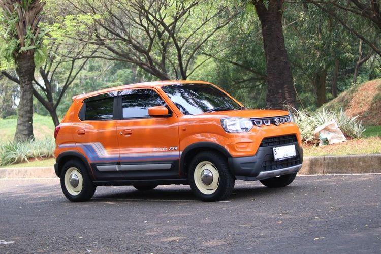 Suzuki S-Presso milik Renaldy Ramadian