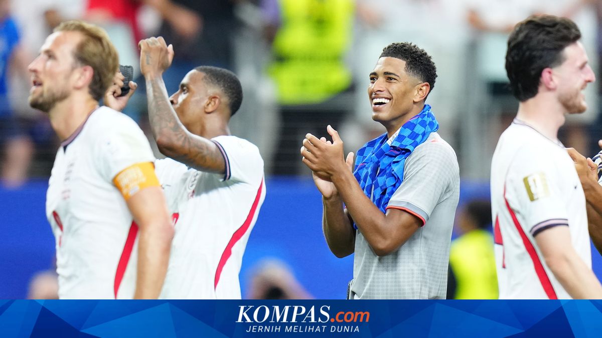 Jadwal Siaran Langsung Inggris Vs Ghana di Grup L Piala Dunia 2026